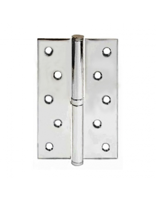 Петли дверные межкомнатные 125-B-Steel-CR L/R Киев