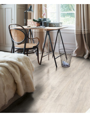 Ламинат Quick Step CLM 1653 Reclaimed white patina Oak