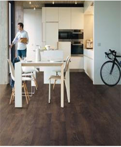 Ламинат Quick Step CLM 1383 Дуб старинный темный 8 мм 