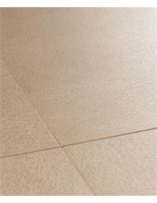 Ламинат Quick Step UF1401  Плитка кожаная светлая