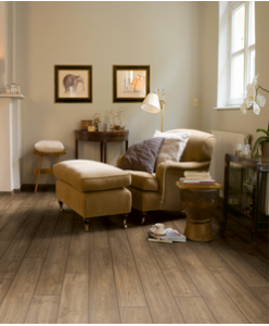 Ламинат Quick Step Scraped Oak grey brown IM1850
