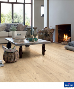 Ламинат Quick Step Sandblasted Oak natural IM1853