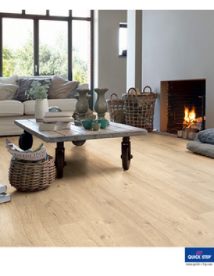 Ламинат Quick Step Sandblasted Oak natural IM1853