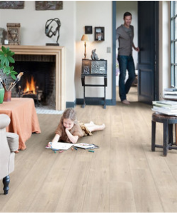 Ламинат Quick Step Saw cut Oak beige IM1857