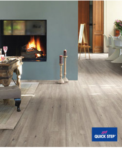 Ламинат Quick Step Saw cut Oak grey IM1858 