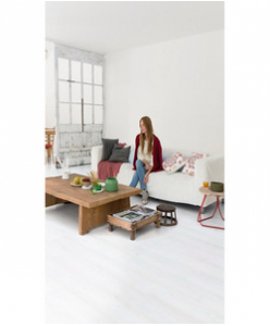 Ламинат Quick Step White Planks IM1859
