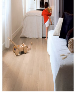 Ламинат Quick Step White varnished Oak IM3105