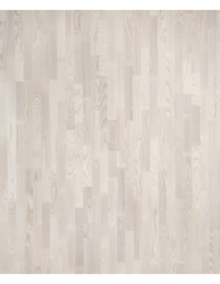 Паркетная доска Polarwood Ясень LIVING белый мат