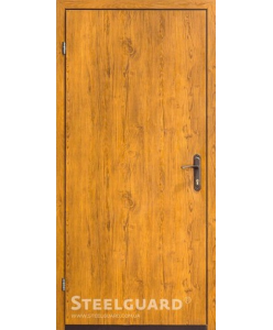 Входные двери 163-1 golden oak