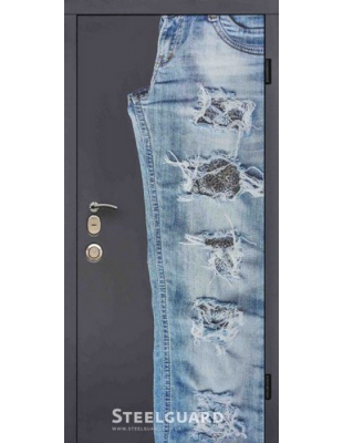 Входные двери недорого Denim