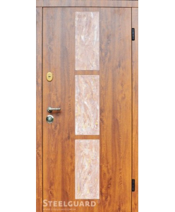 Входные двери Stone-V golden oak