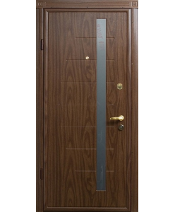 Входные двери Дельта glass